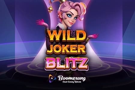 Wild Joker Blitz - Slot Boomerang Studios | RTP N/A | MisterTopCasino