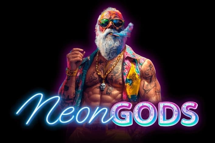 Neon Gods - Slot SlotoLand | RTP 95% | MisterTopCasino