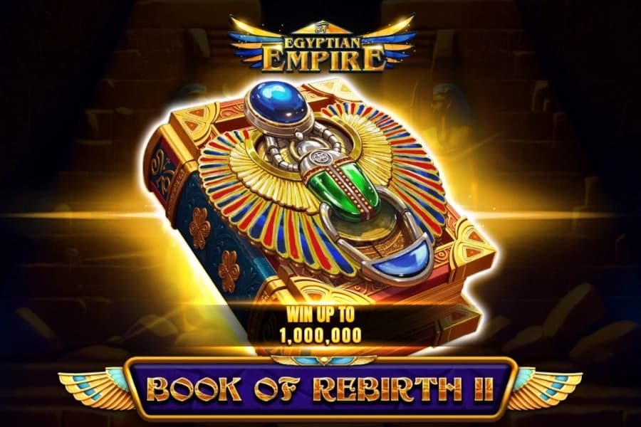 Book of Rebirth 2 - Slot Spinomenal | RTP N/A | MisterTopCasino