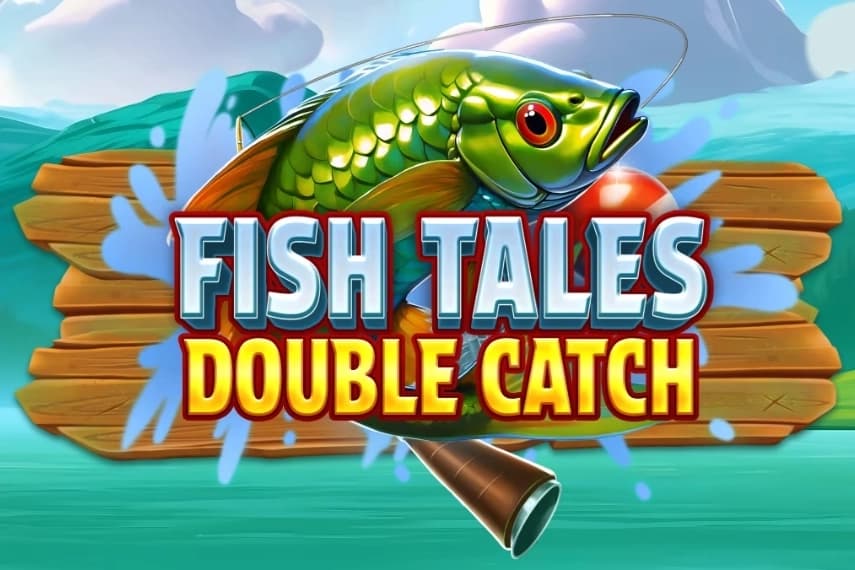 Fish Tales Double Catch - Slot Booming Games | RTP 96.1% | MisterTopCasino