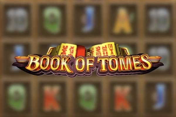 Book of Tomes - Slot Top Gaming | RTP N/A | MisterTopCasino