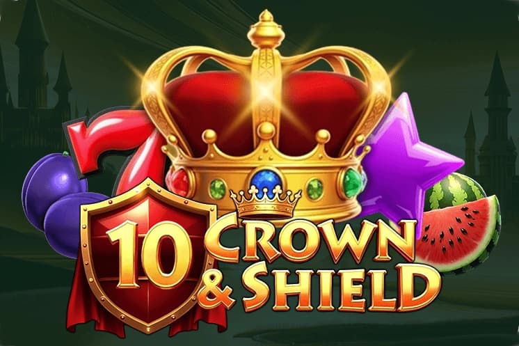 10 Crown & Shield - Slot Excellent Reel | RTP 96.32% | MisterTopCasino