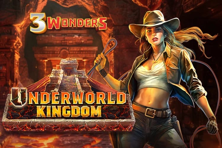 3 Wonders - Underworld Kingdom - Slot Boomerang Studios | RTP N/A | MisterTopCasino