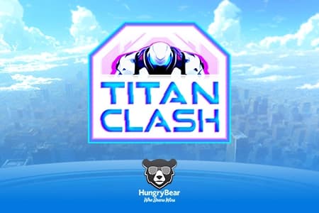Titan Clash - Slot HungryBear | RTP N/A | MisterTopCasino