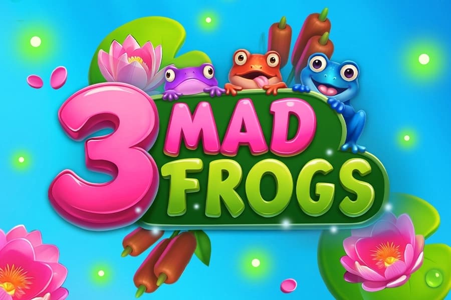 3 Mad Frogs - Slot Iron Dog Studio | RTP N/A | MisterTopCasino