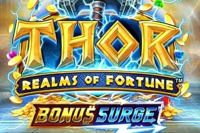 Thor: Realms of Fortune Bonus Surge - Slot Infinity Dragon Studios | RTP N/A | MisterTopCasino