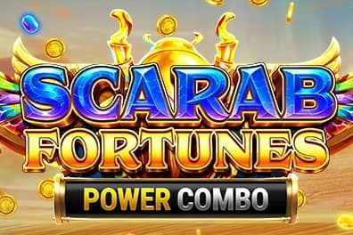 Scarab Fortunes Power Combo - Slot Infinity Dragon Studios | RTP N/A | MisterTopCasino