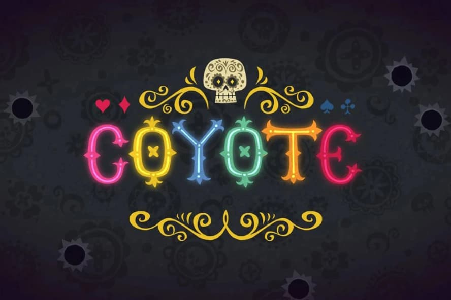 Coyote - Slot Altente | RTP 96.4% | MisterTopCasino