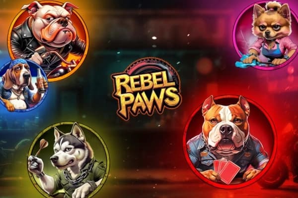 Rebel Paws - Slot AvatarUX | RTP N/A | MisterTopCasino