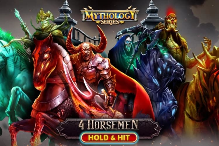 4 Horsemen - Hold & Hit - Slot Spinomenal | RTP N/A | MisterTopCasino