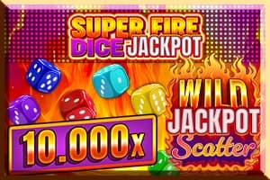 Super Fire Dice Jackpot - Slot Tiptop | RTP N/A | MisterTopCasino