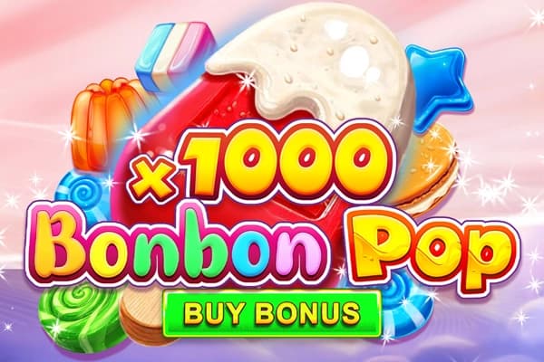 Bonbon Pop x1000 - Slot Pateplay | RTP N/A | MisterTopCasino