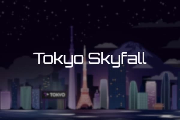 Tokyo Skyfall - Slot Tech4Bet | RTP N/A | MisterTopCasino