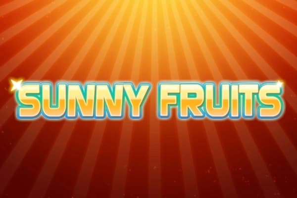 Sunny Fruits - Slot The Better Platform | RTP N/A | MisterTopCasino