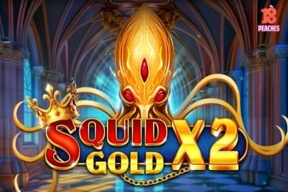 Squid Gold x2 - Slot 18Peaches | RTP 95.92% | MisterTopCasino