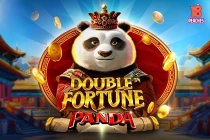 Double Fortune Panda - Slot 18Peaches | RTP 96.06% | MisterTopCasino