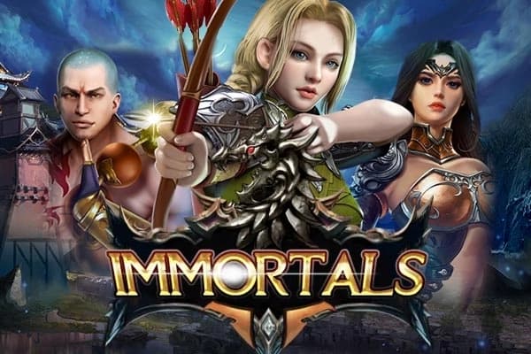 Immortals - Slot Eurasian Gaming | RTP N/A | MisterTopCasino