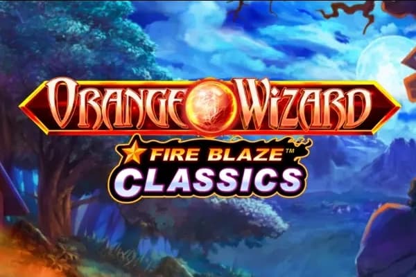 Fire Blaze: Orange Wizard - Slot Playtech | RTP N/A | MisterTopCasino