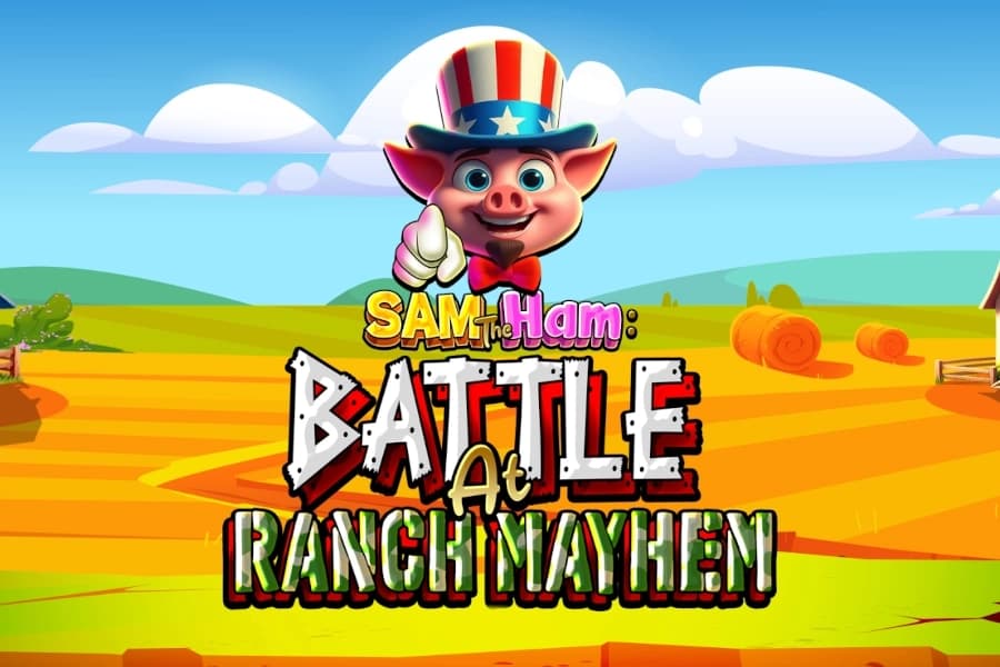Sam the Ham Battle at Ranch Mayhem - Slot WMG | RTP N/A | MisterTopCasino
