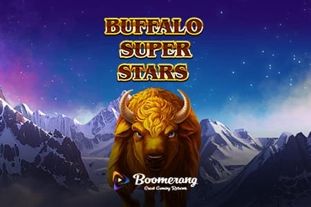 Buffalo Super Stars - Slot Boomerang Studios | RTP N/A | MisterTopCasino