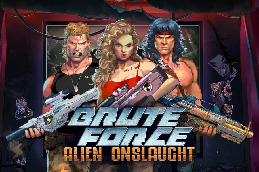 Brute Force Alien Onslaught - Slot Nolimit City | RTP N/A | MisterTopCasino