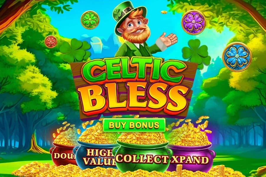 Celtic Bless - Slot Pateplay | RTP N/A | MisterTopCasino