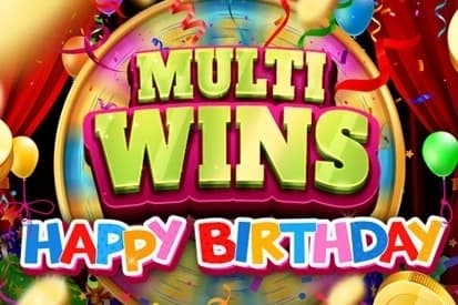 Multi Wins Happy Birthday - Slot 7777 gaming | RTP N/A | MisterTopCasino