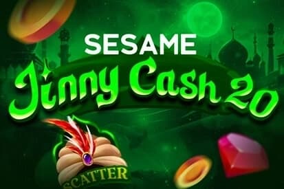 Sesame Jinny Cash 20 - Slot 7777 gaming | RTP N/A | MisterTopCasino