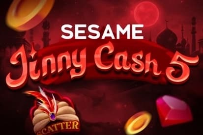 Sesame Jinny Cash 5 - Slot 7777 gaming | RTP N/A | MisterTopCasino