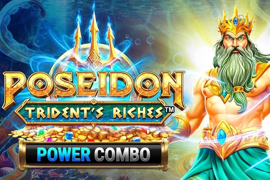 Poseidon: Trident's Riches Power Combo - Slot Infinity Dragon Studios | RTP N/A | MisterTopCasino