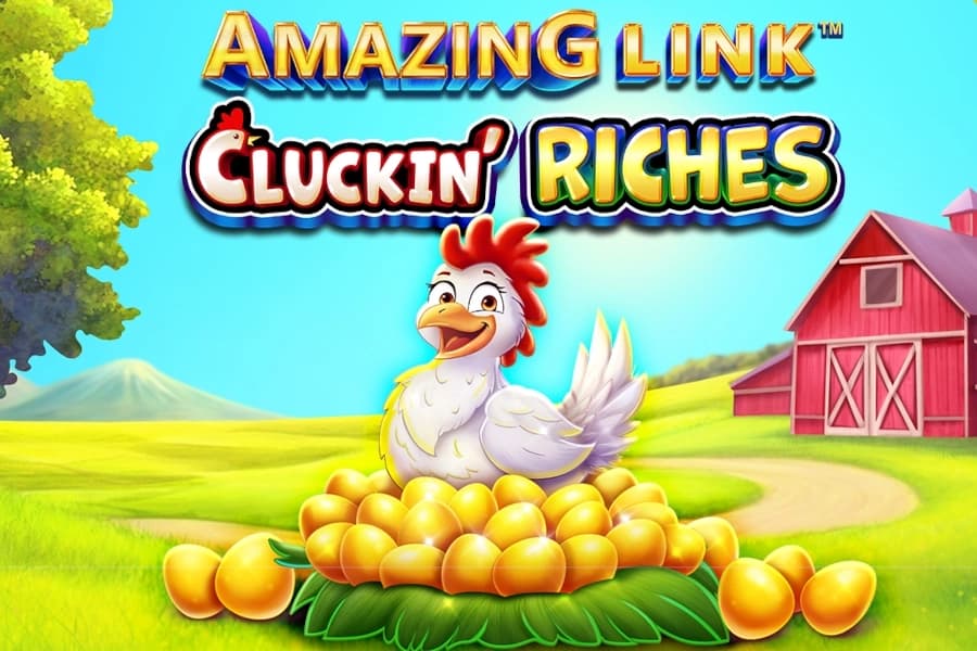 Amazing Link Cluckin' Riches - Slot SpinPlay Games | RTP N/A | MisterTopCasino