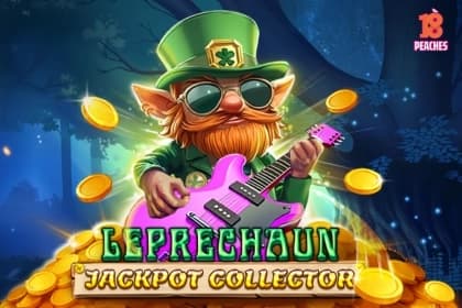 Leprechaun Jackpot Collector - Slot 18Peaches | RTP 95.71% | MisterTopCasino
