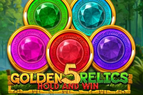 5 Golden Relics: Hold & Win - Slot OctoPlay | RTP N/A | MisterTopCasino