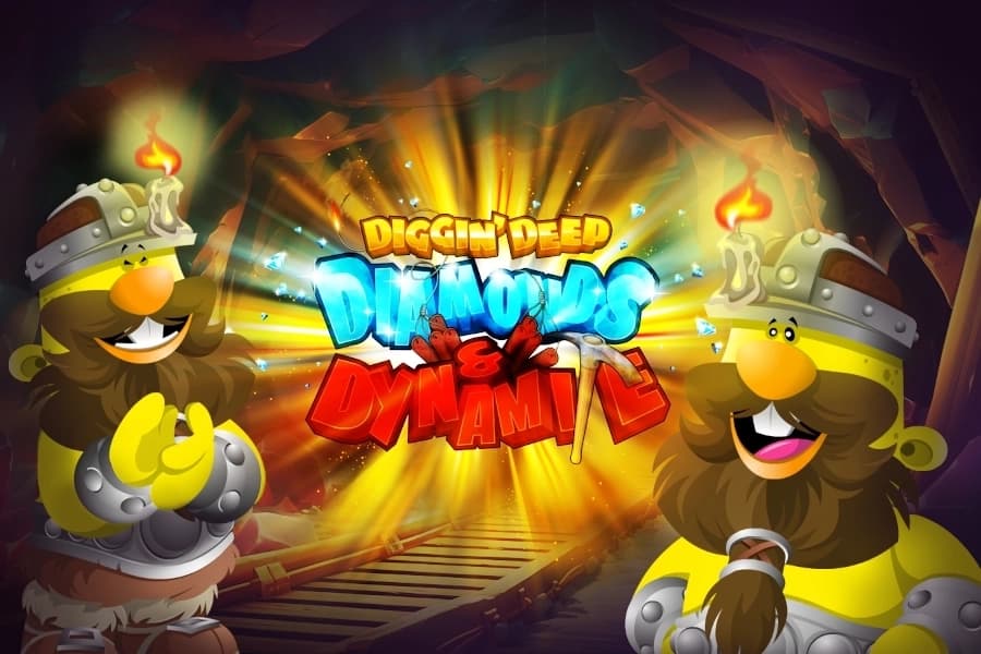 Diggin' Deep: Diamonds & Dynamite - Slot Rival | RTP N/A | MisterTopCasino