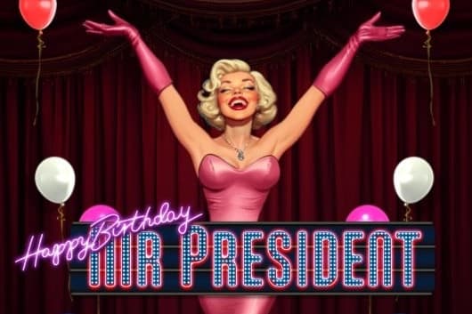 Happy Birthday Mr President - Slot Genii | RTP N/A | MisterTopCasino