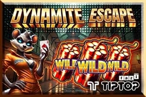 Dynamite Escape - Slot Tiptop | RTP N/A | MisterTopCasino