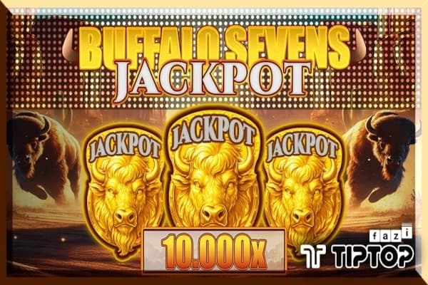 Buffalo Sevens Jackpot - Slot Tiptop | RTP N/A | MisterTopCasino