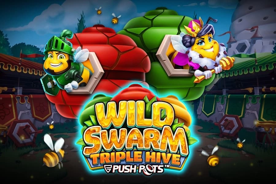 Wild Swarm Triple Hive - Slot Push Gaming | RTP N/A | MisterTopCasino