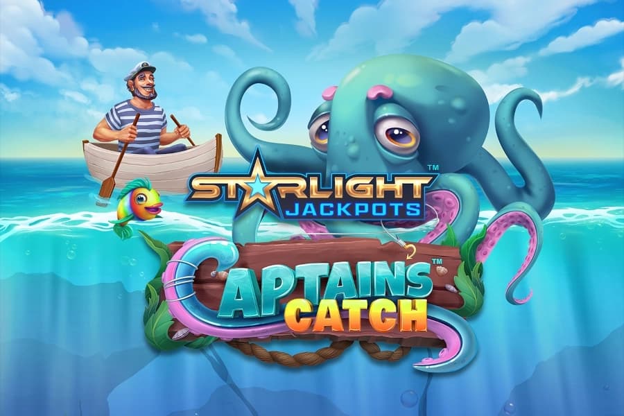 Starlight Jackpots Captain's Catch - Slot Greentube | RTP N/A | MisterTopCasino