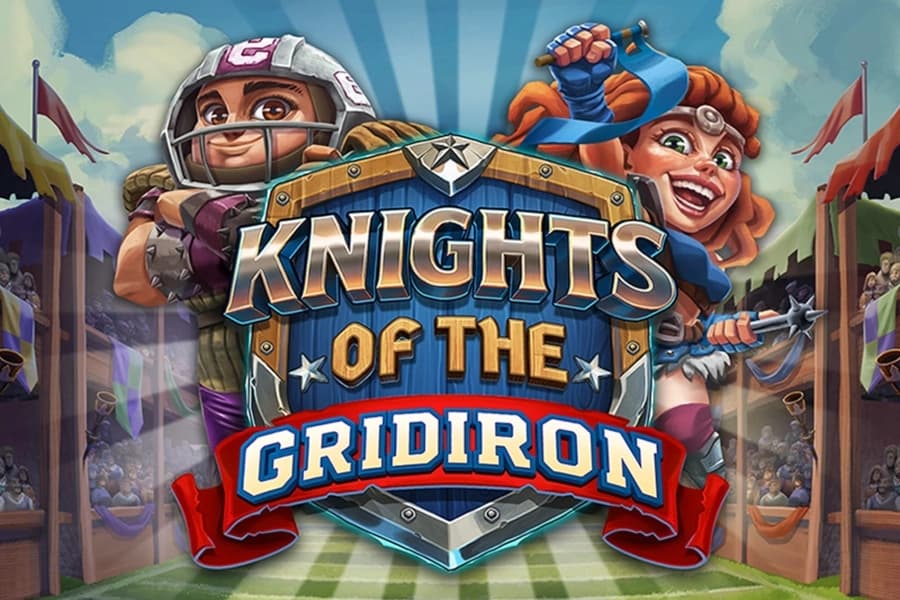 Knights of the Gridiron - Slot Qora Games | RTP N/A | MisterTopCasino