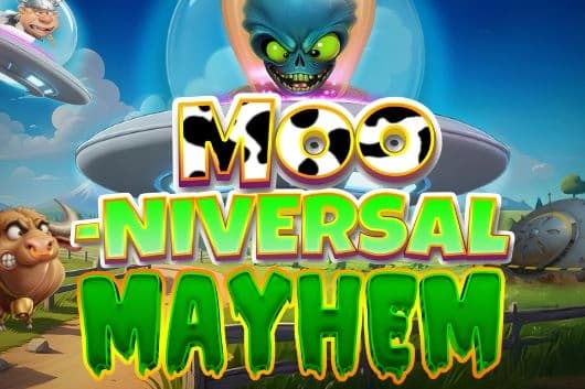 Moo-Niversal Mayhem - Slot Genii | RTP N/A | MisterTopCasino