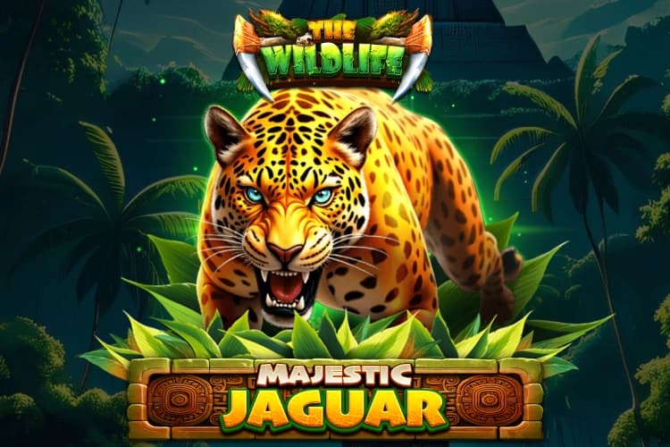 Majestic Jaguar - Slot Spinomenal | RTP N/A | MisterTopCasino