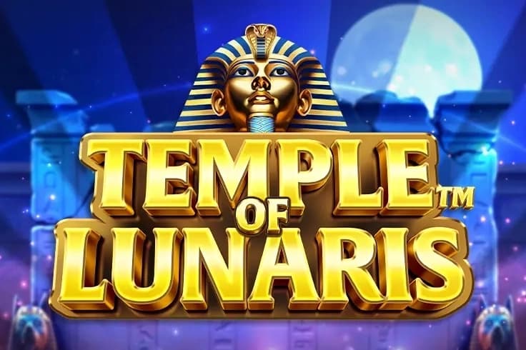 Temple of Lunaris - Slot Just for the Win | RTP N/A | MisterTopCasino