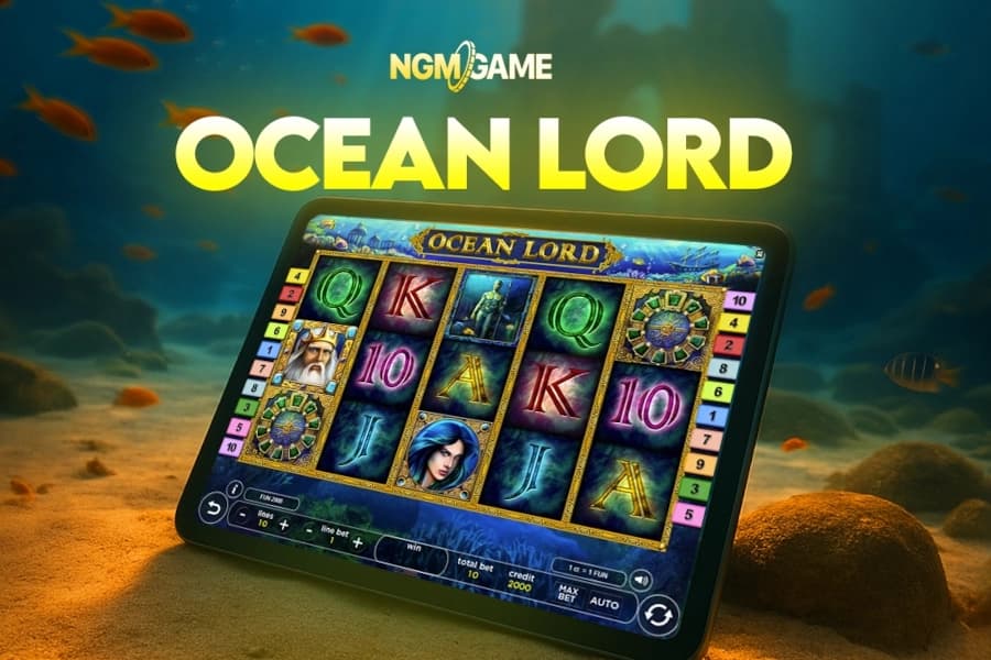 Ocean Lord - Slot NGM Game | RTP N/A | MisterTopCasino