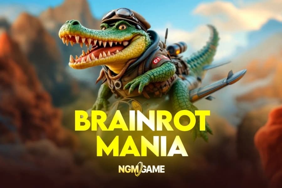 Brainrot Mania - Slot NGM Game | RTP N/A | MisterTopCasino