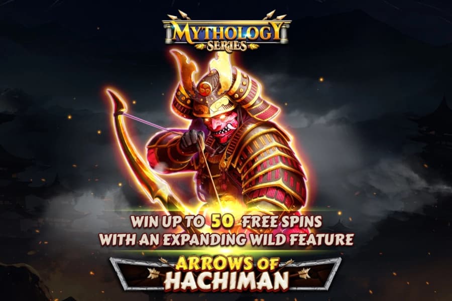 Arrows of Hachiman - Slot Spinomenal | RTP N/A | MisterTopCasino