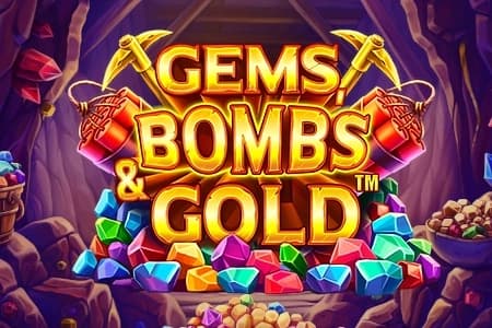 Gems, Bombs & Gold - Slot Just for the Win | RTP N/A | MisterTopCasino