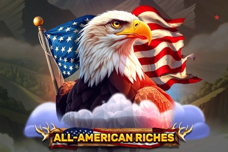 All American Riches - Slot Spinomenal | RTP N/A | MisterTopCasino