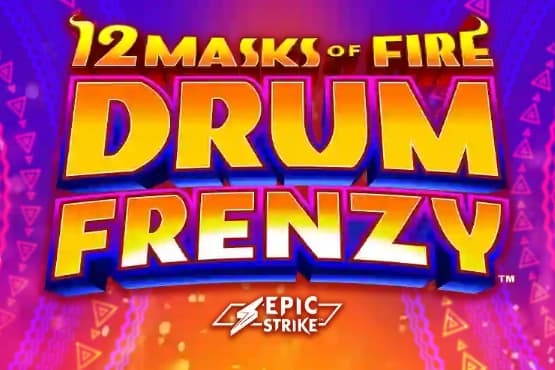 12 Masks of Fire Drum Frenzy - Slot Gameburger Studios | RTP N/A | MisterTopCasino