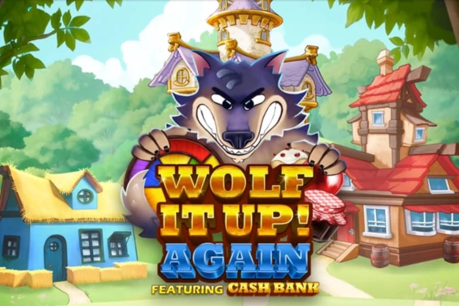 Wolf It Up! Again - Slot Inspired Gaming | RTP N/A | MisterTopCasino